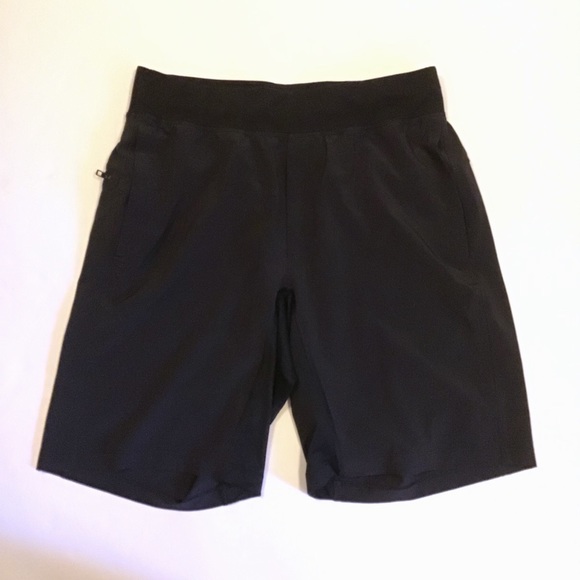 men's athletic shorts like lululemon black
